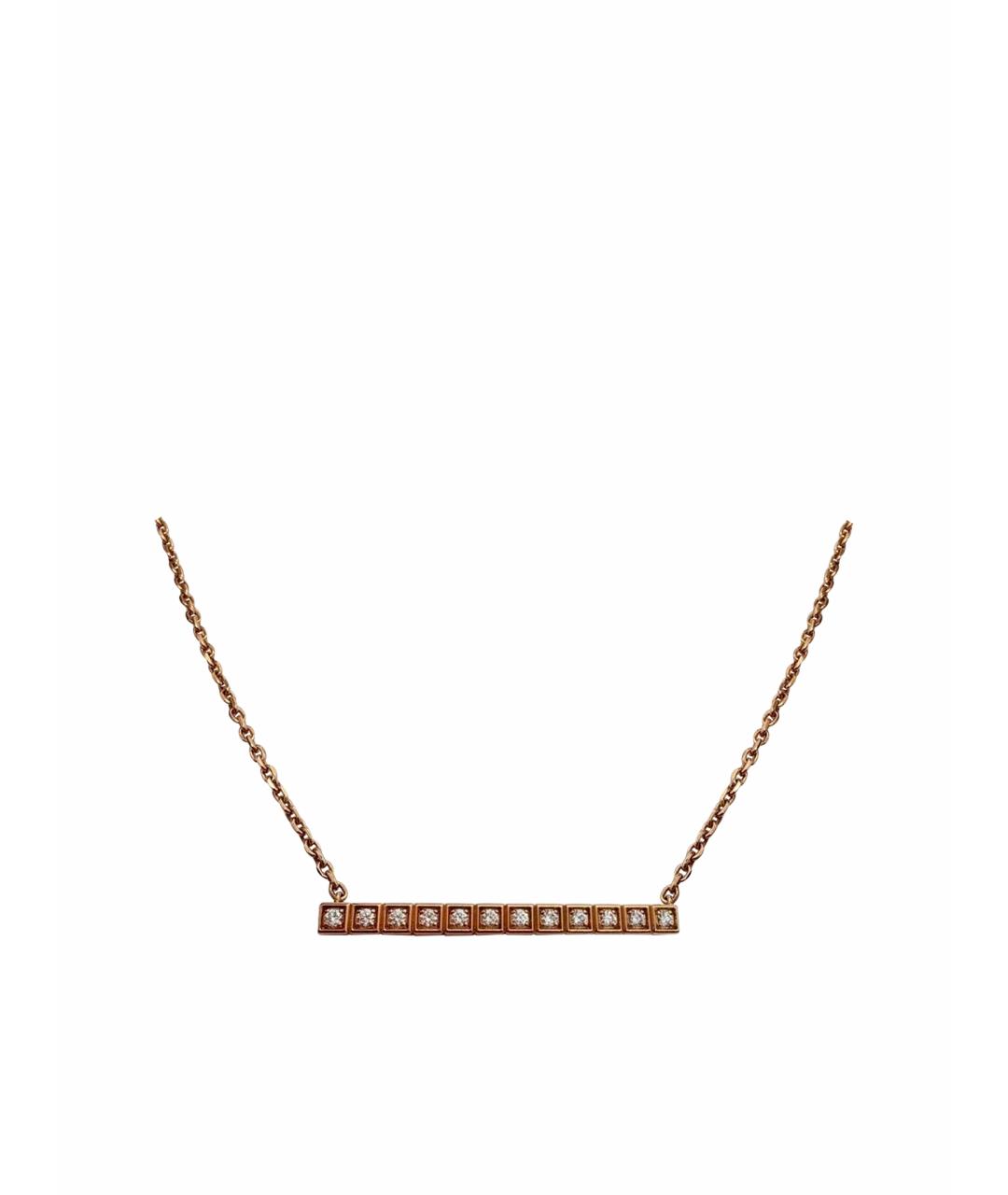 CHOPARD Золотая подвеска, фото 1