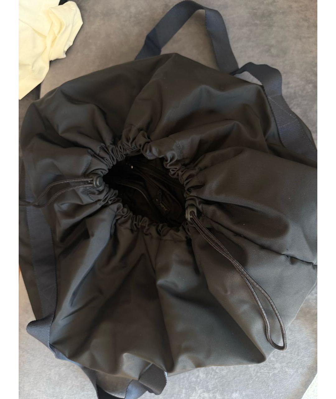 BALENCIAGA Черная дорожная/спортивная сумка, фото 2