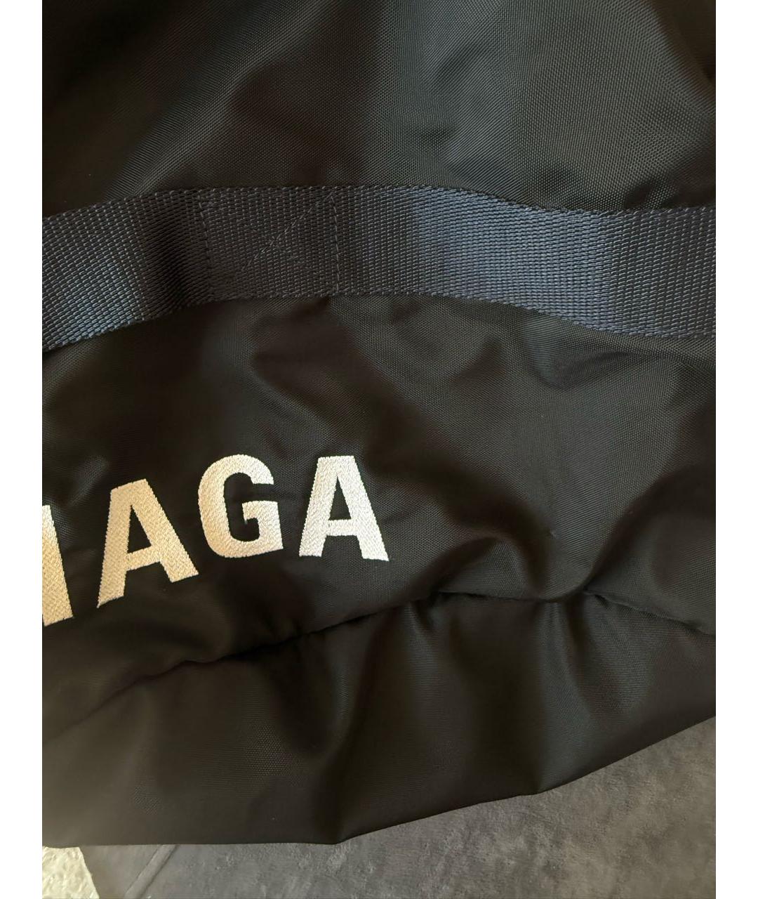 BALENCIAGA Черная дорожная/спортивная сумка, фото 5