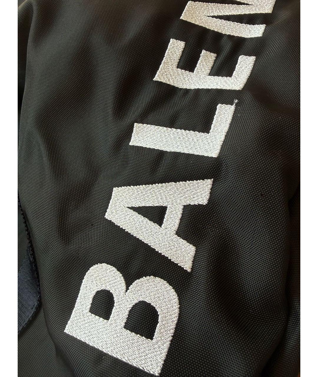 BALENCIAGA Черная дорожная/спортивная сумка, фото 6