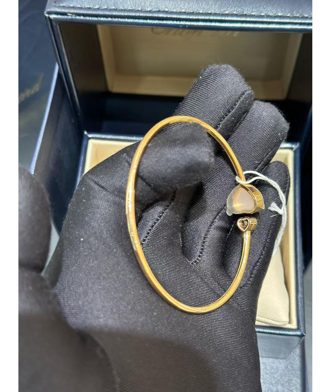 CHOPARD Золотой браслет, фото 3
