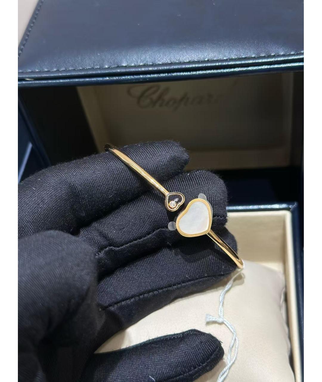 CHOPARD Золотой браслет, фото 4