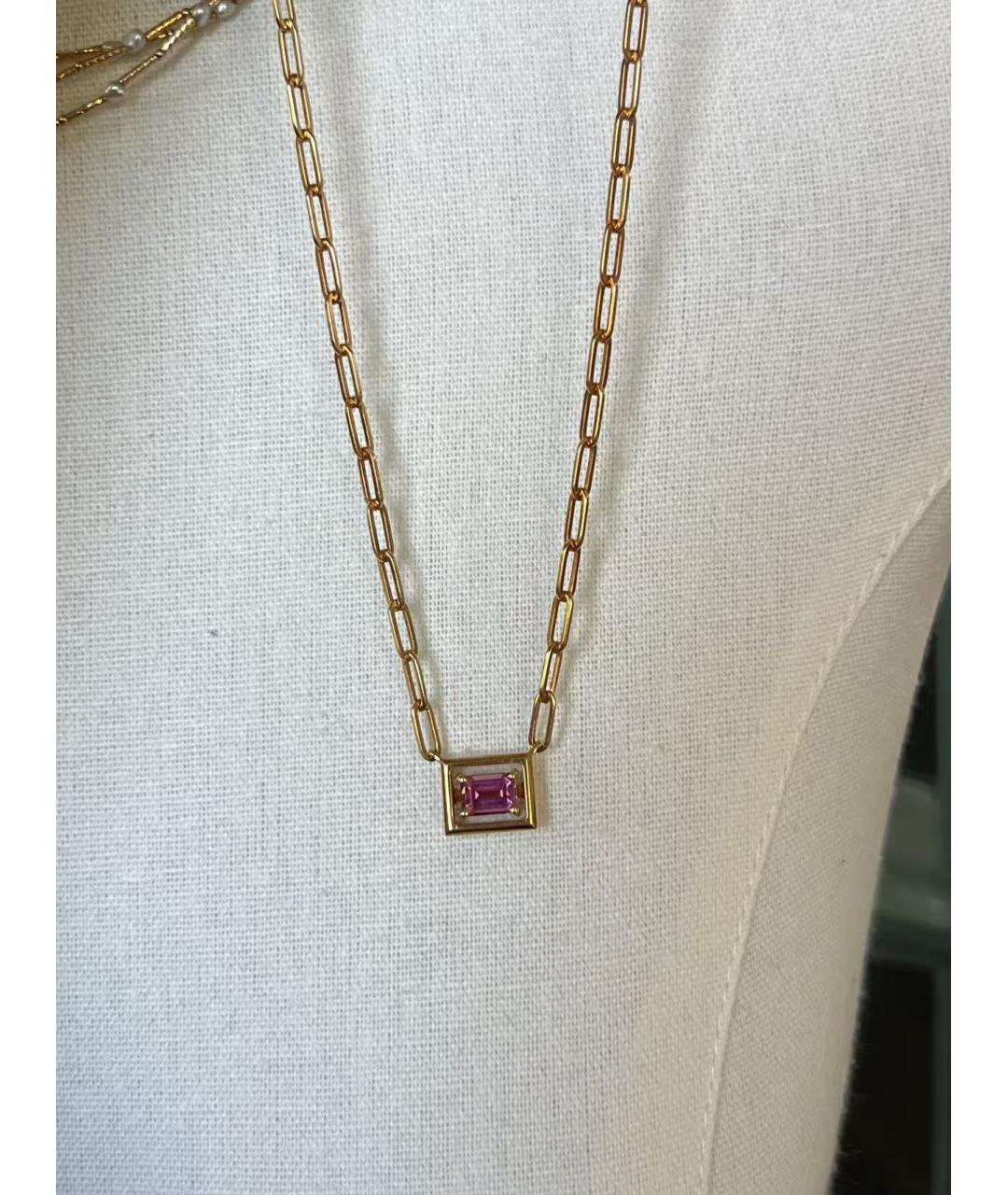 TIFFANY&CO Фиолетовая подвеска, фото 5
