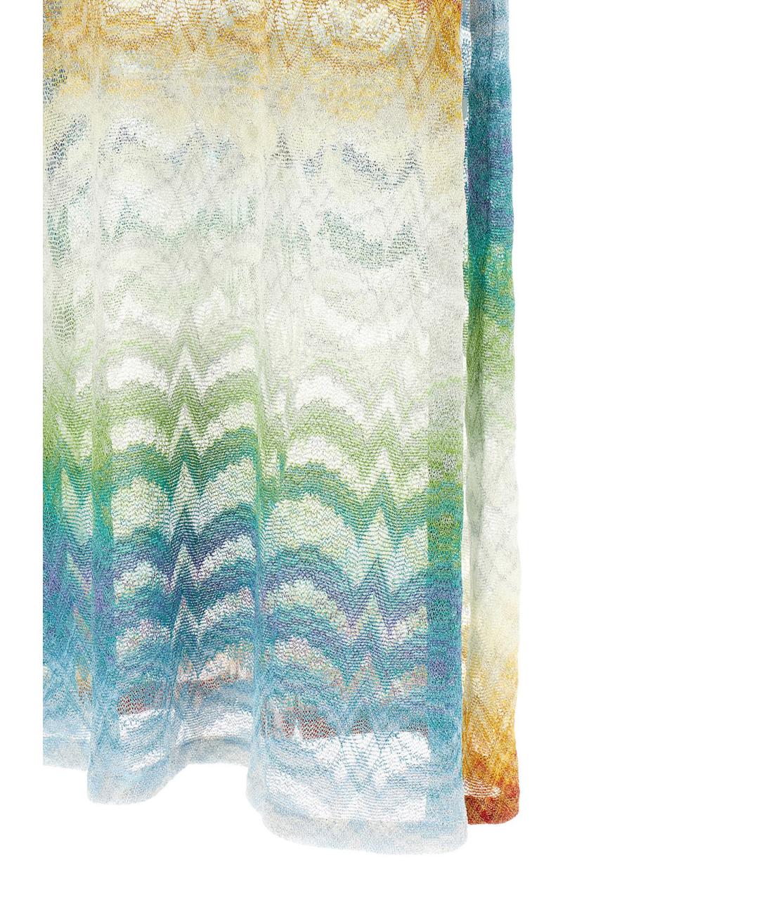MISSONI Мульти вискозная туника, фото 4