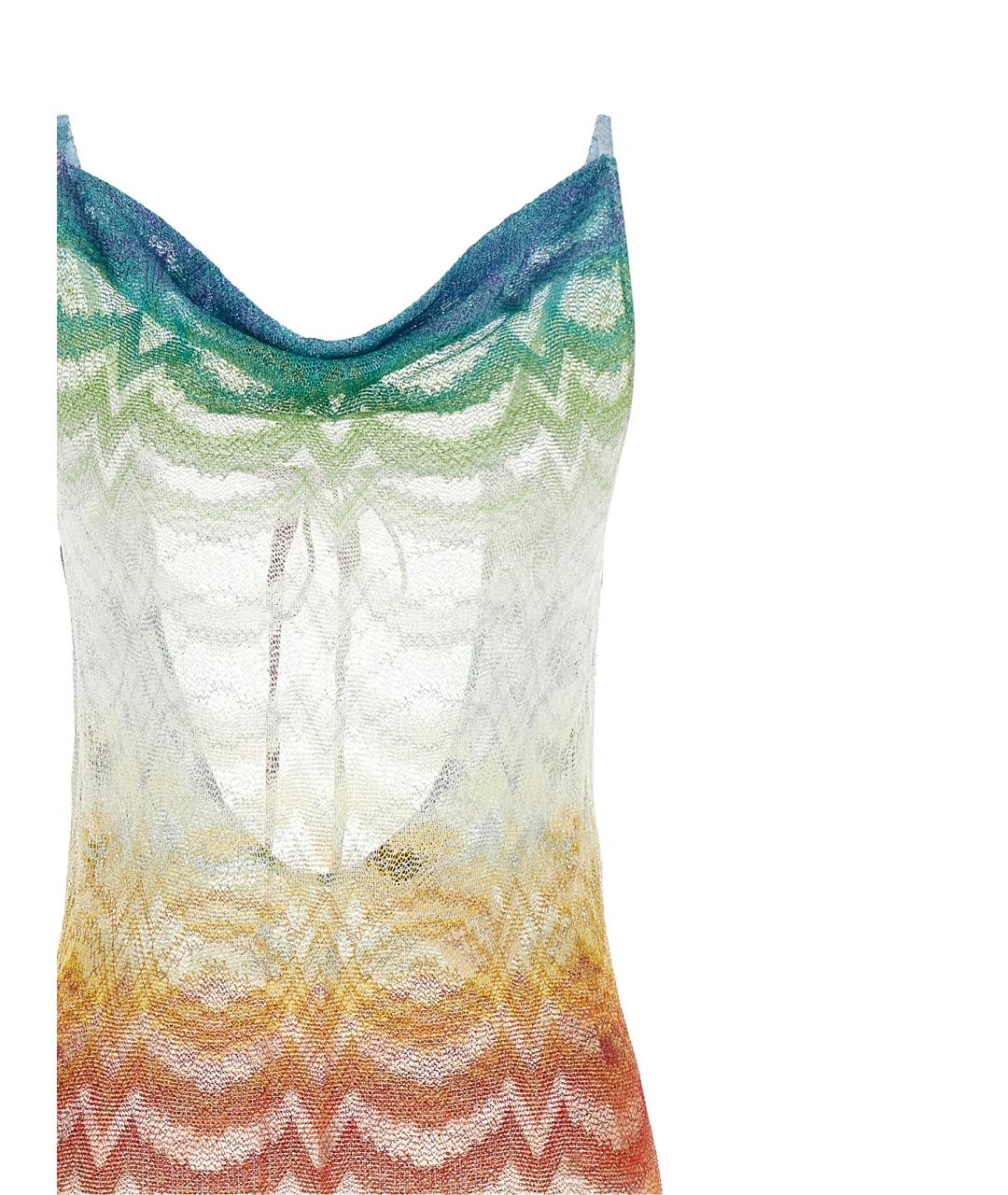 MISSONI Мульти вискозная туника, фото 3