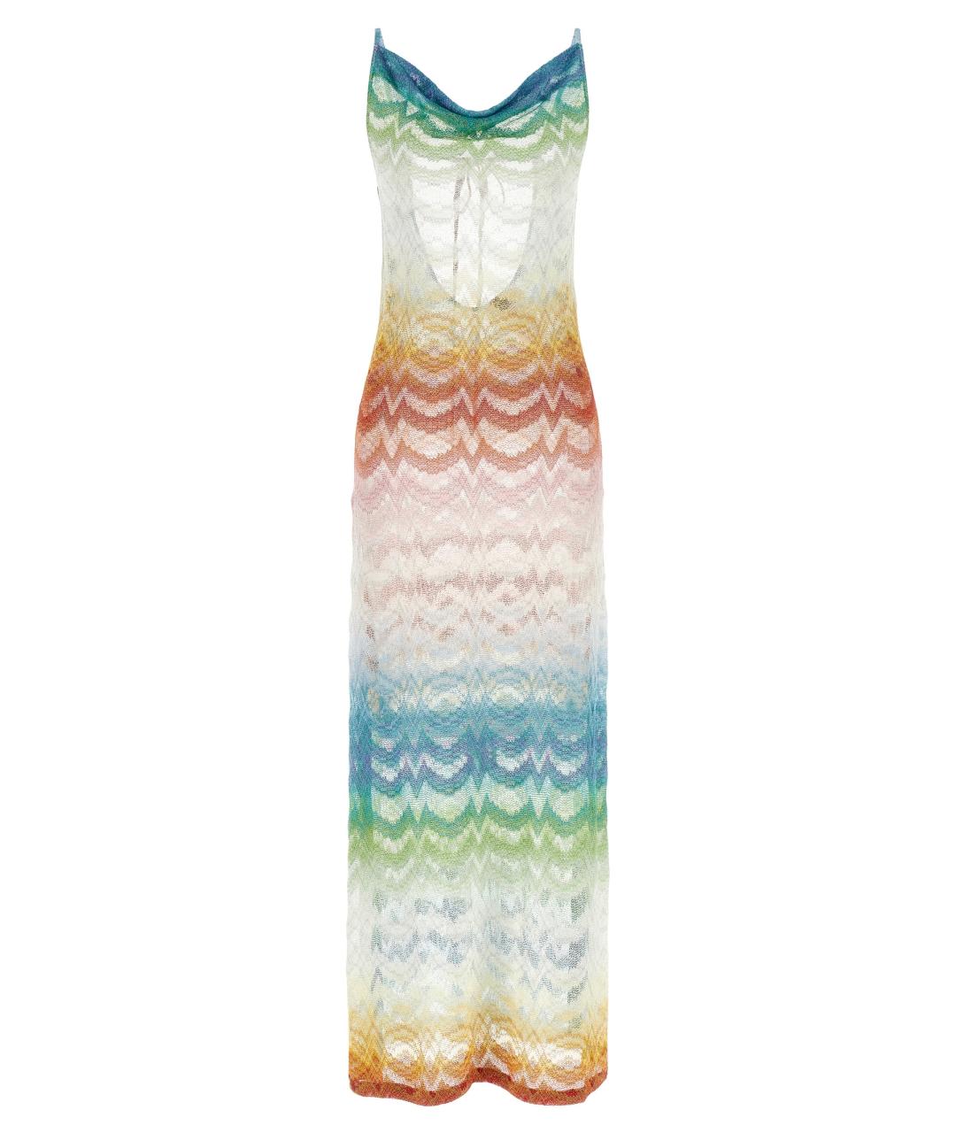 MISSONI Мульти вискозная туника, фото 1