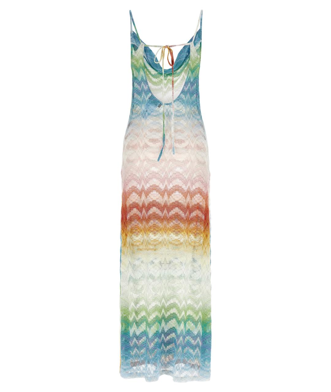 MISSONI Мульти вискозная туника, фото 2