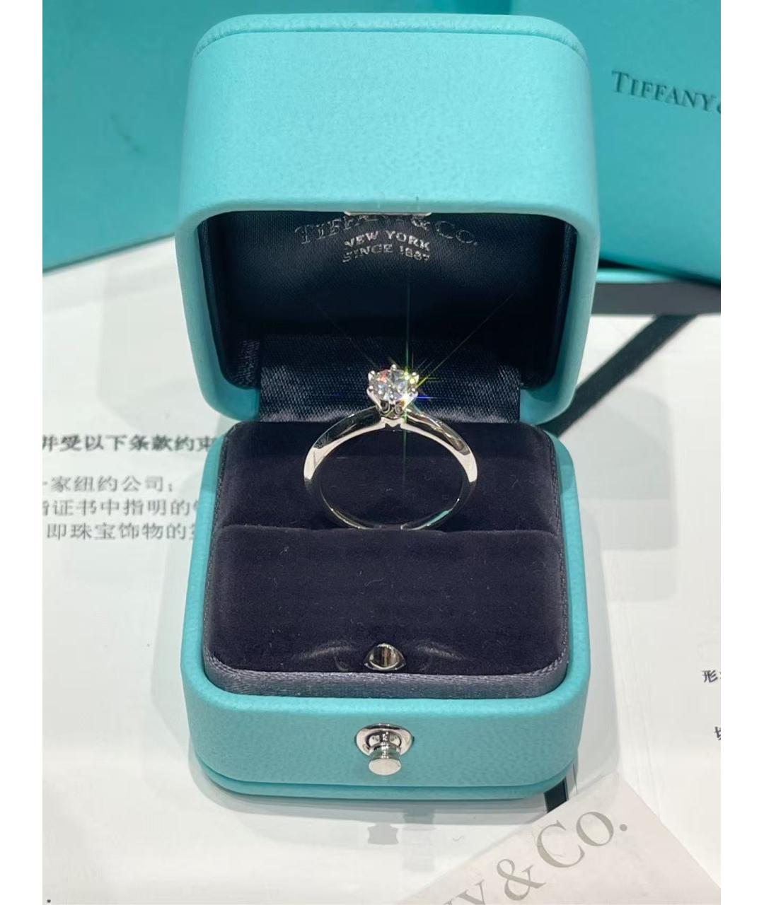 TIFFANY&CO Серебряное кольцо, фото 3