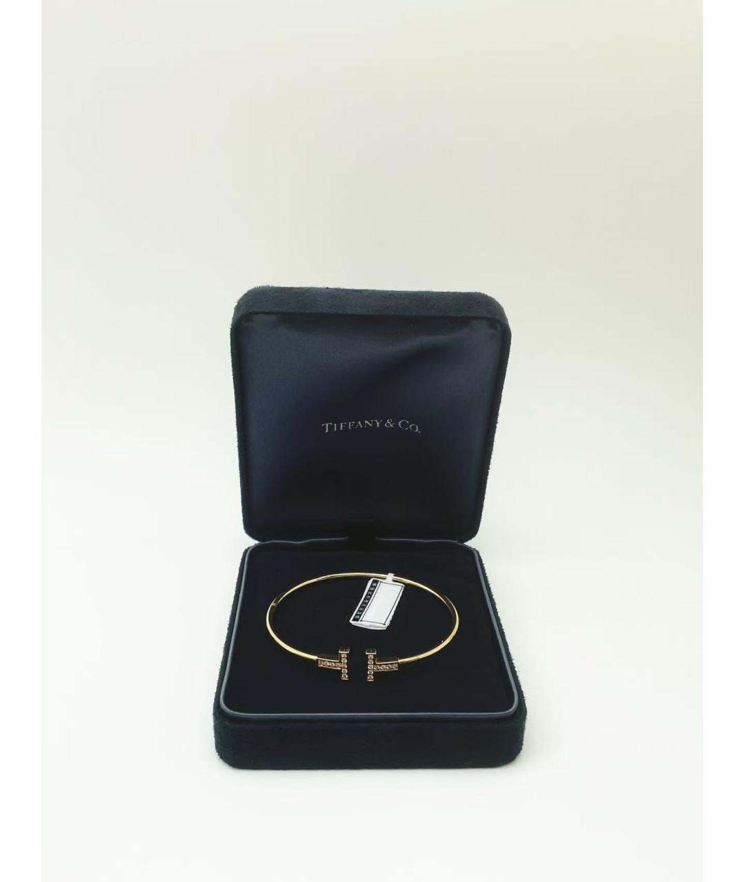 TIFFANY&CO Золотой браслет, фото 2