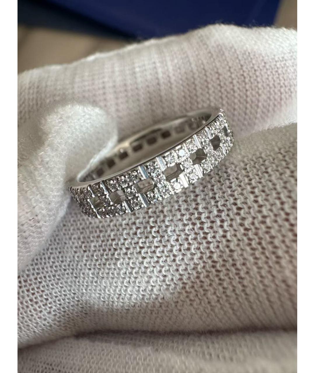 TIFFANY&CO Серебряное кольцо из белого золота, фото 3