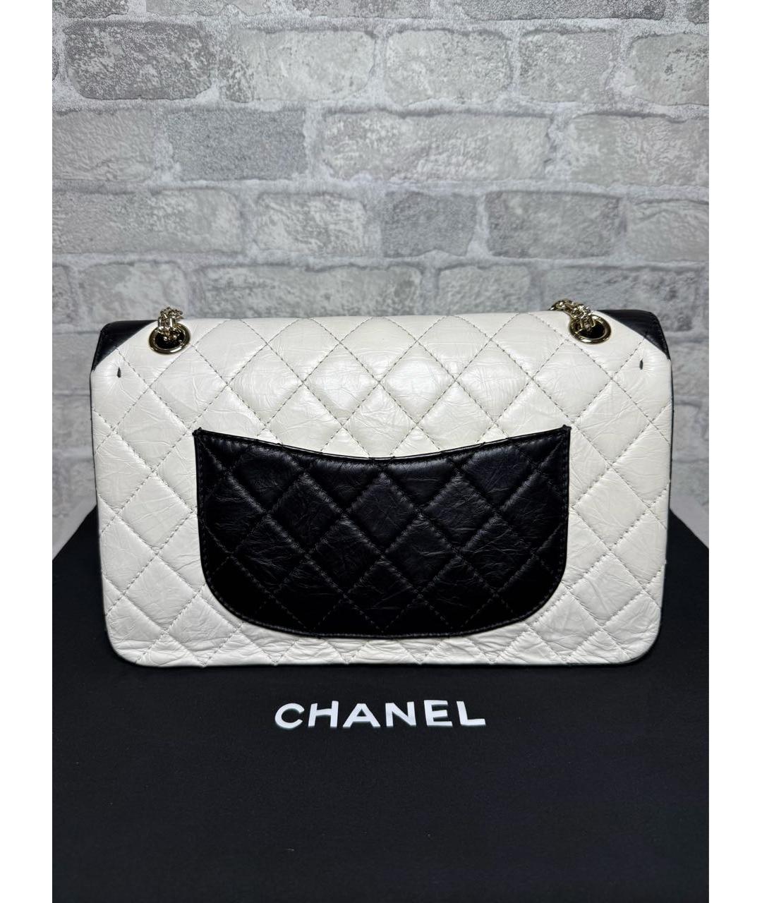 CHANEL Черная кожаная сумка через плечо, фото 4