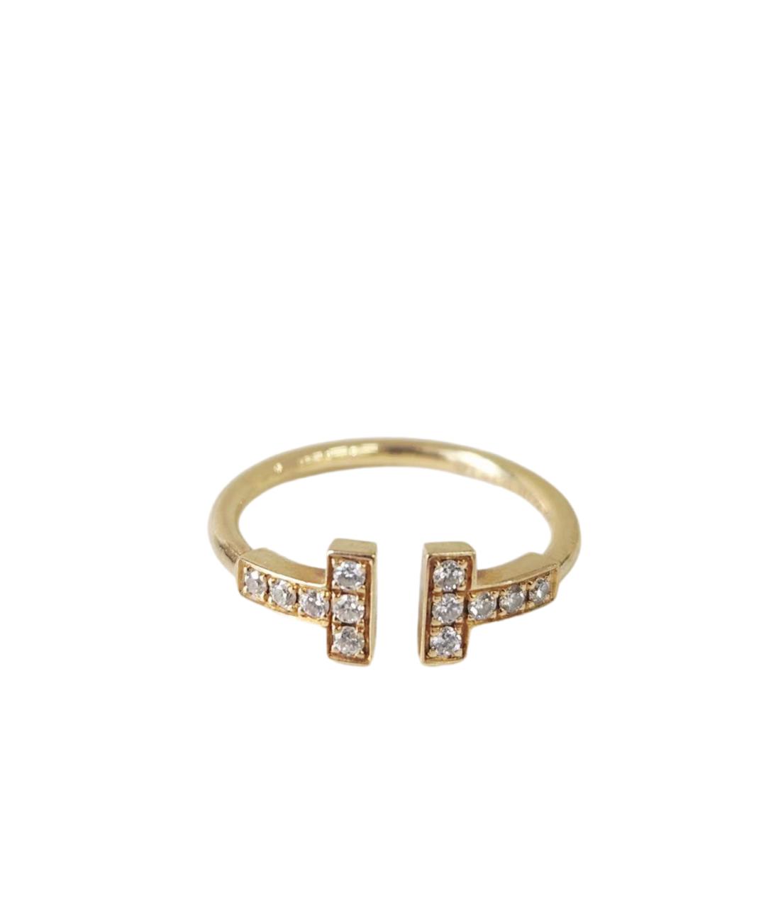 TIFFANY&CO Золотое кольцо из желтого золота, фото 1