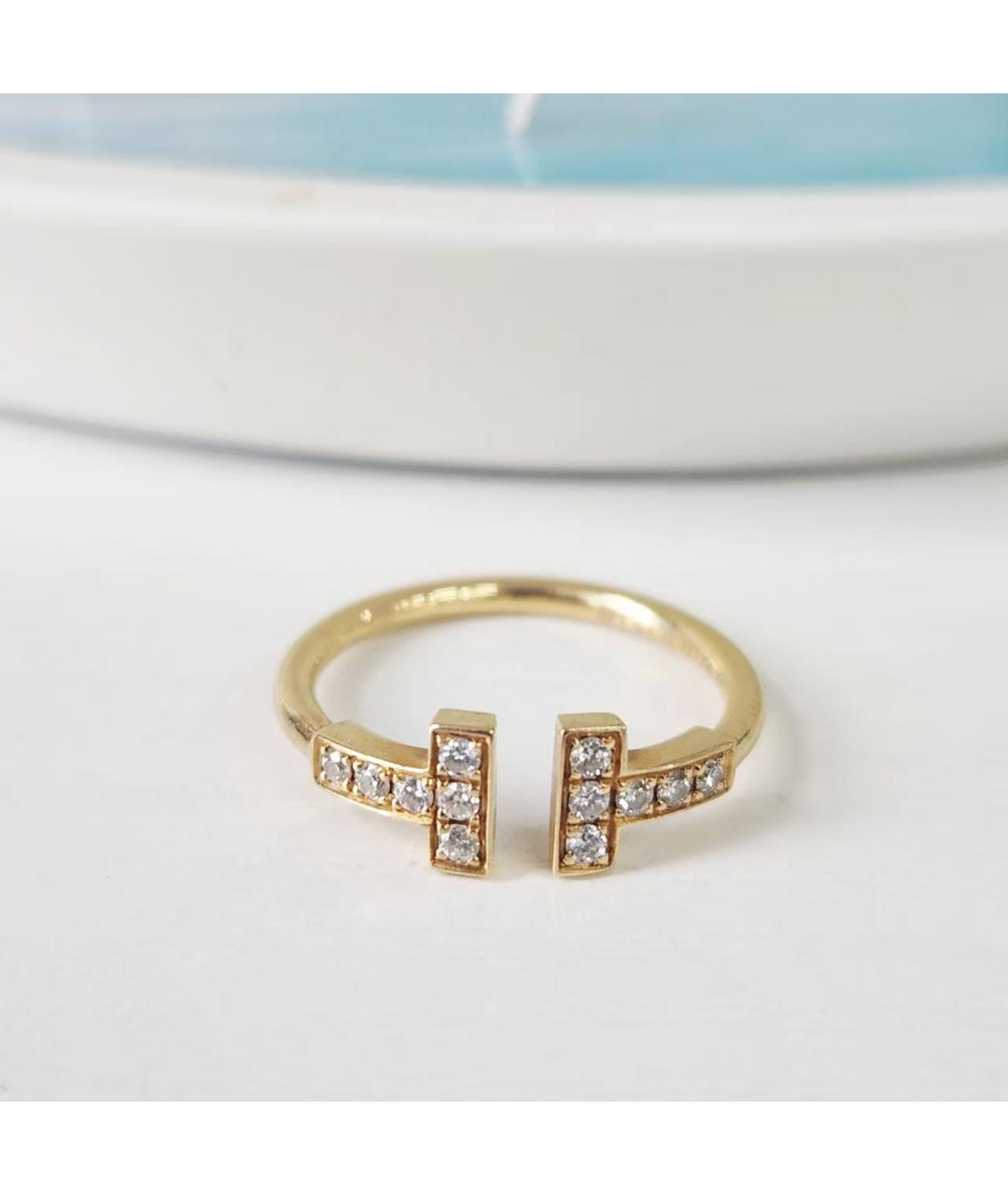 TIFFANY&CO Золотое кольцо из желтого золота, фото 2