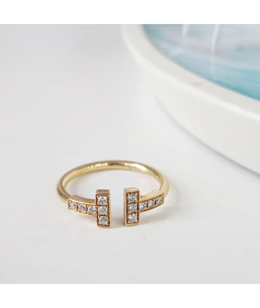 TIFFANY&CO Золотое кольцо из желтого золота, фото 3