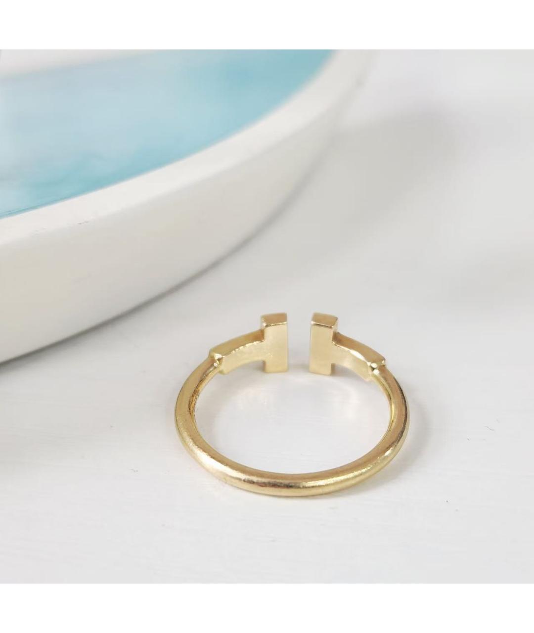 TIFFANY&CO Золотое кольцо из желтого золота, фото 4