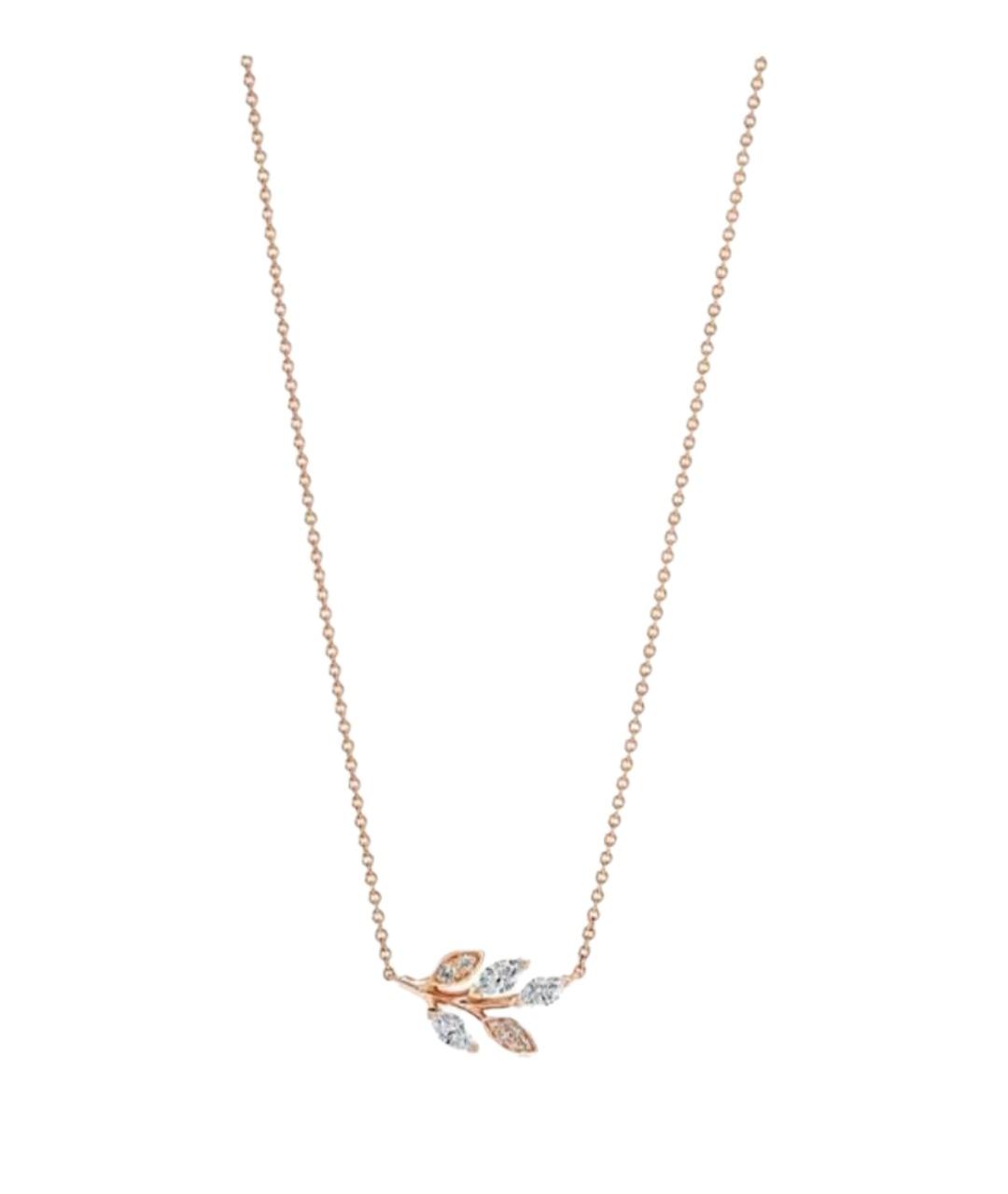 TIFFANY&CO Золотая подвеска, фото 1