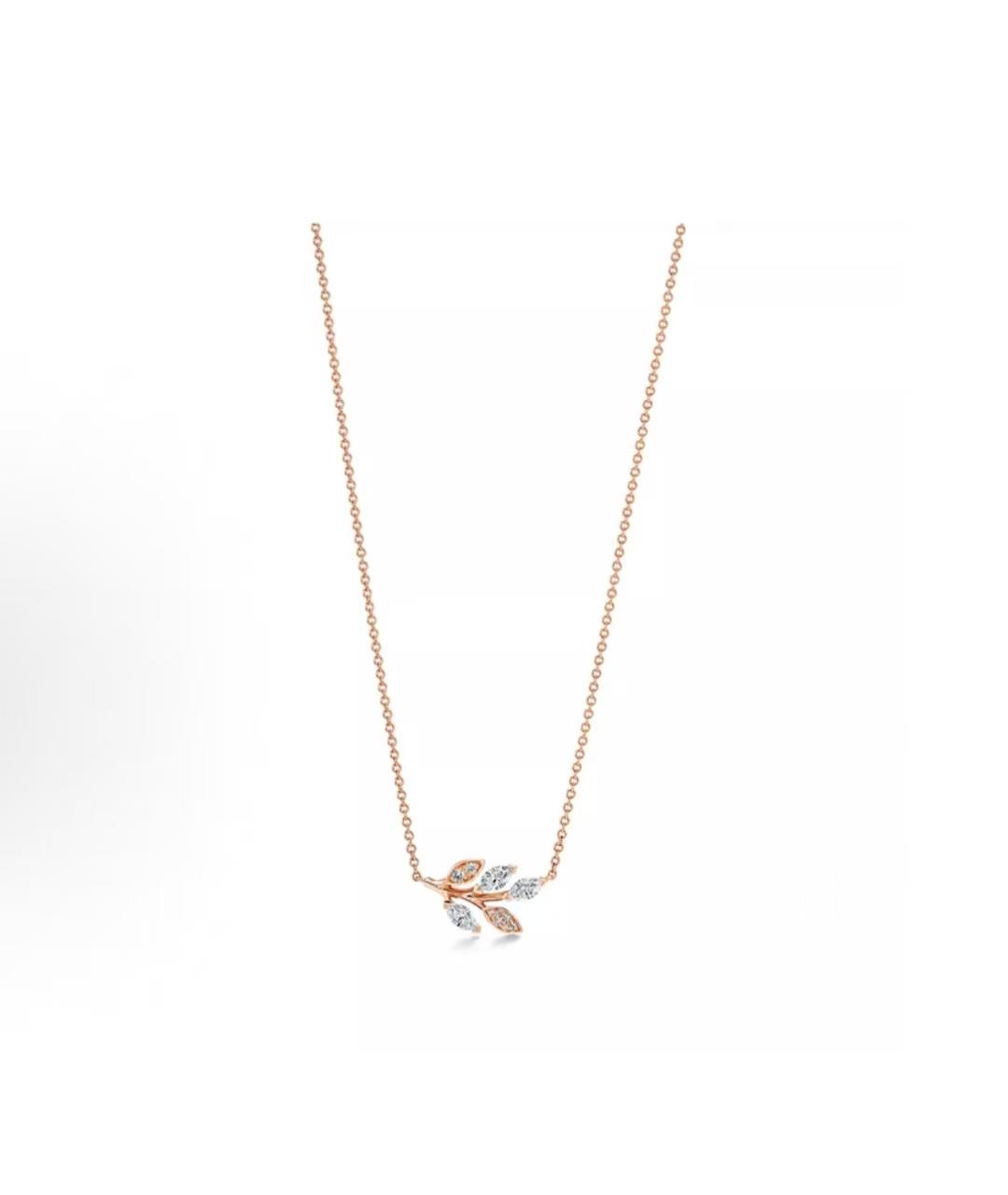 TIFFANY&CO Золотая подвеска, фото 5