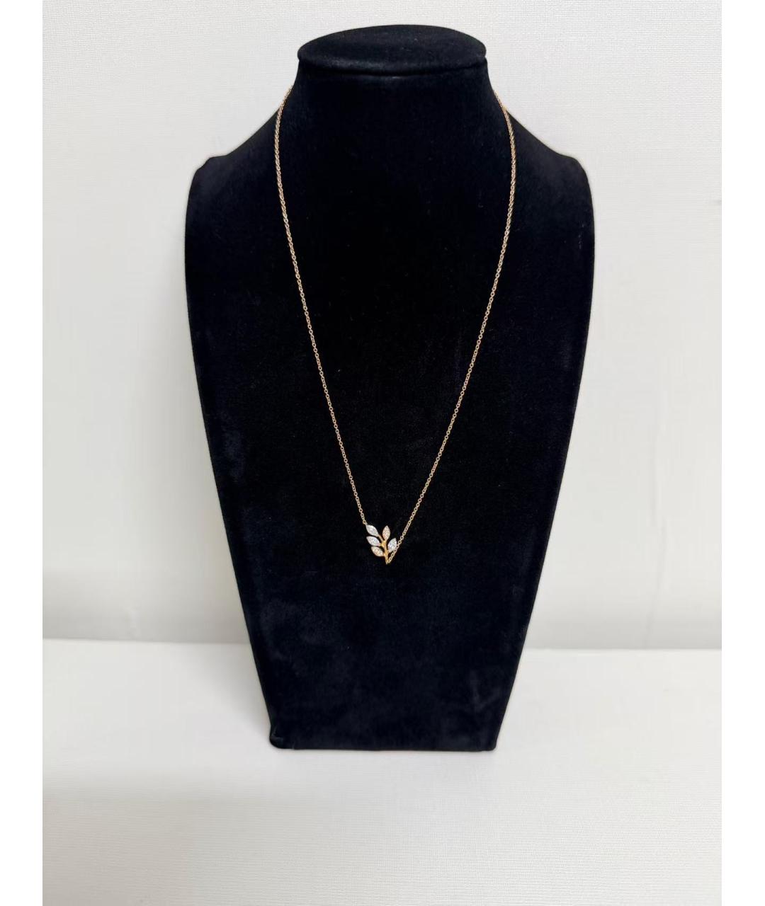 TIFFANY&CO Золотая подвеска, фото 2