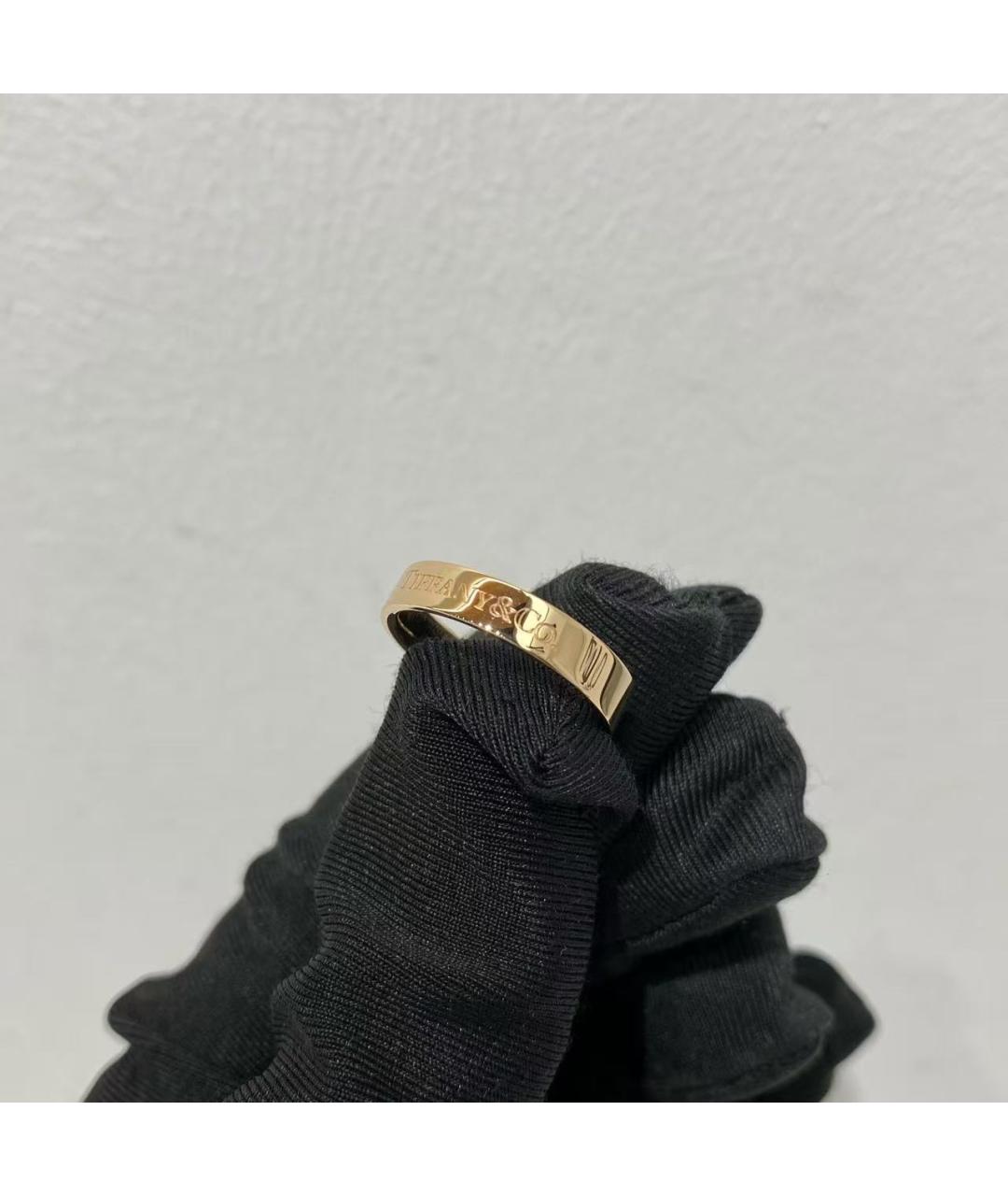 TIFFANY&CO Золотое кольцо, фото 4