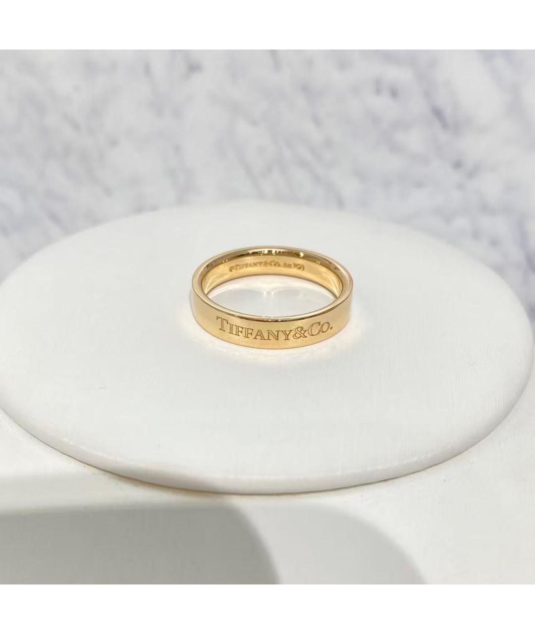 TIFFANY&CO Золотое кольцо, фото 2