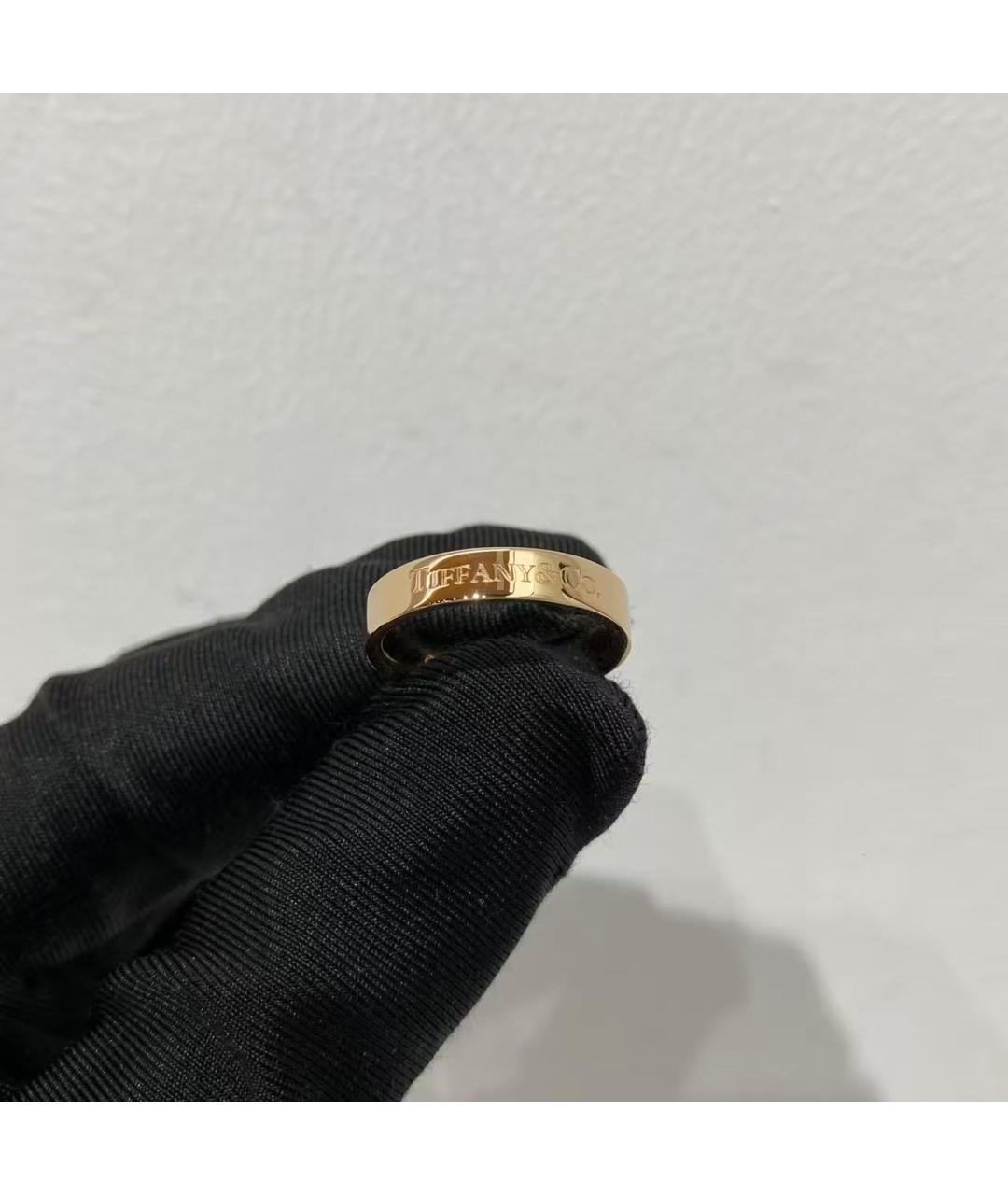 TIFFANY&CO Золотое кольцо, фото 3