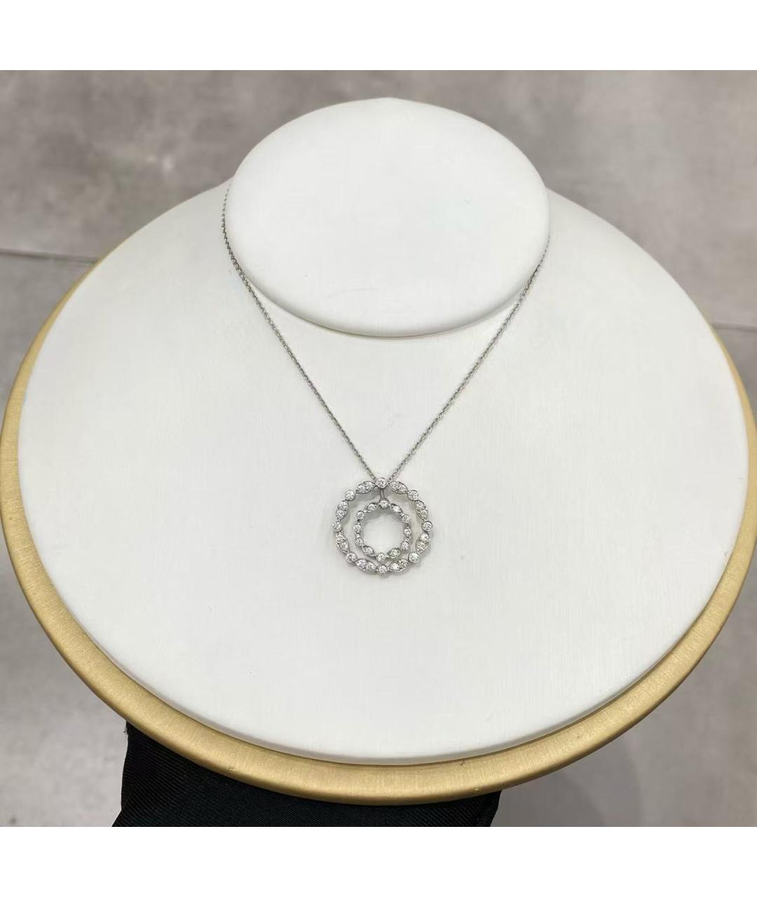 TIFFANY&CO Серебряная подвеска из белого золота, фото 4
