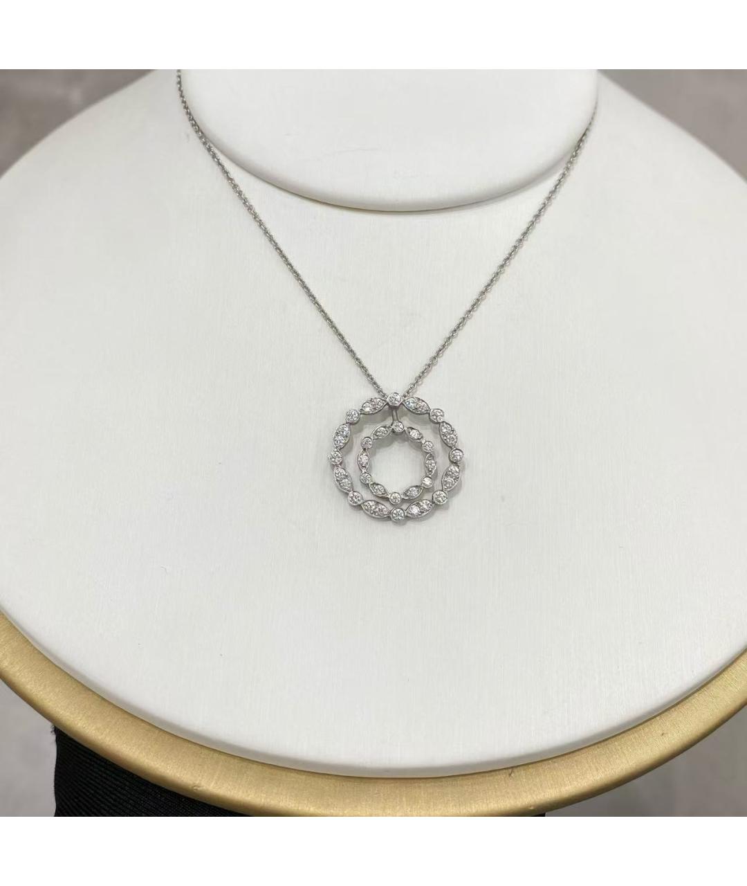 TIFFANY&CO Серебряная подвеска из белого золота, фото 2