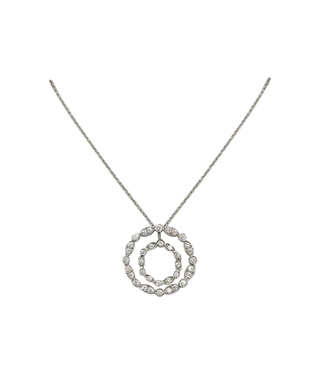 TIFFANY&CO Серебряная подвеска из белого золота, фото 1