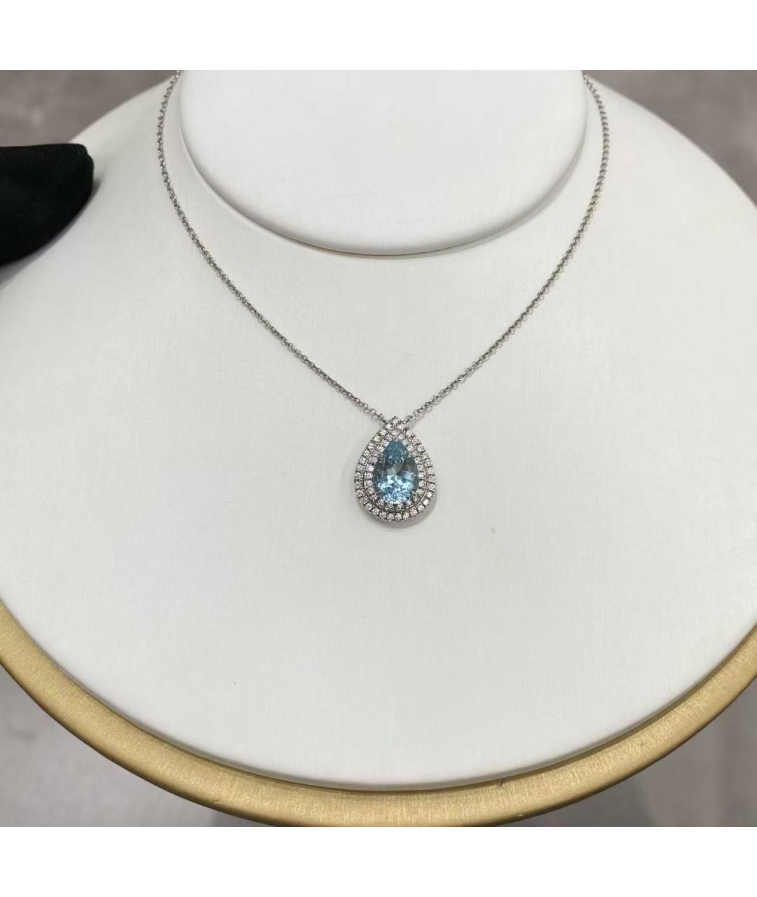 TIFFANY&CO Голубая подвеска, фото 2
