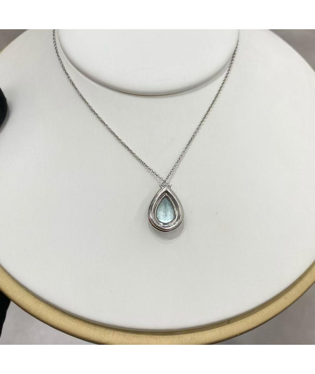 TIFFANY&CO Голубая подвеска, фото 4