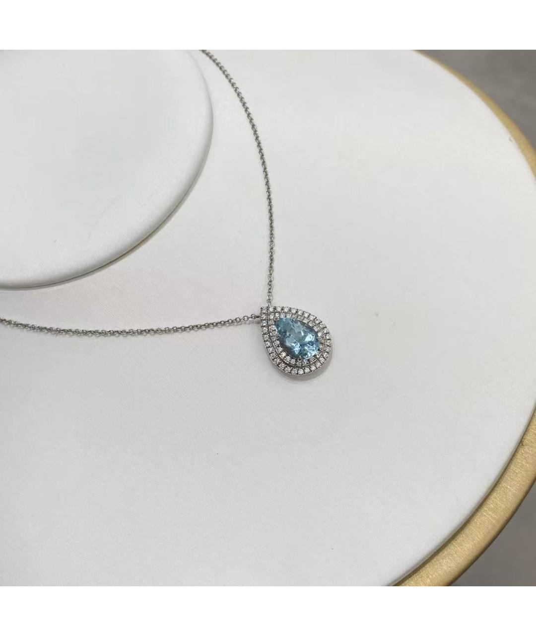 TIFFANY&CO Голубая подвеска, фото 3