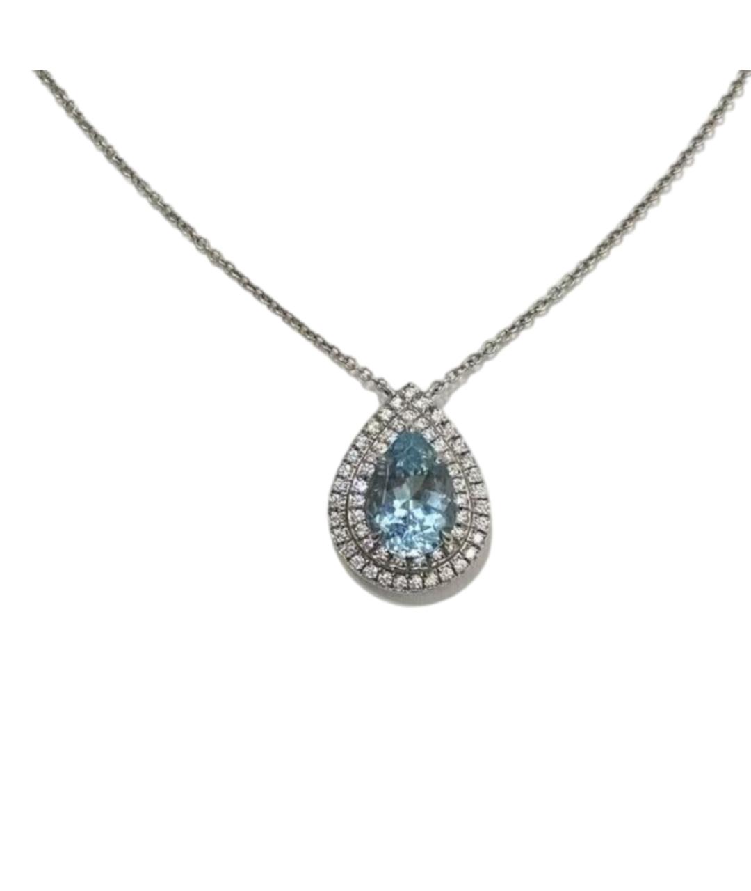 TIFFANY&CO Голубая подвеска, фото 1