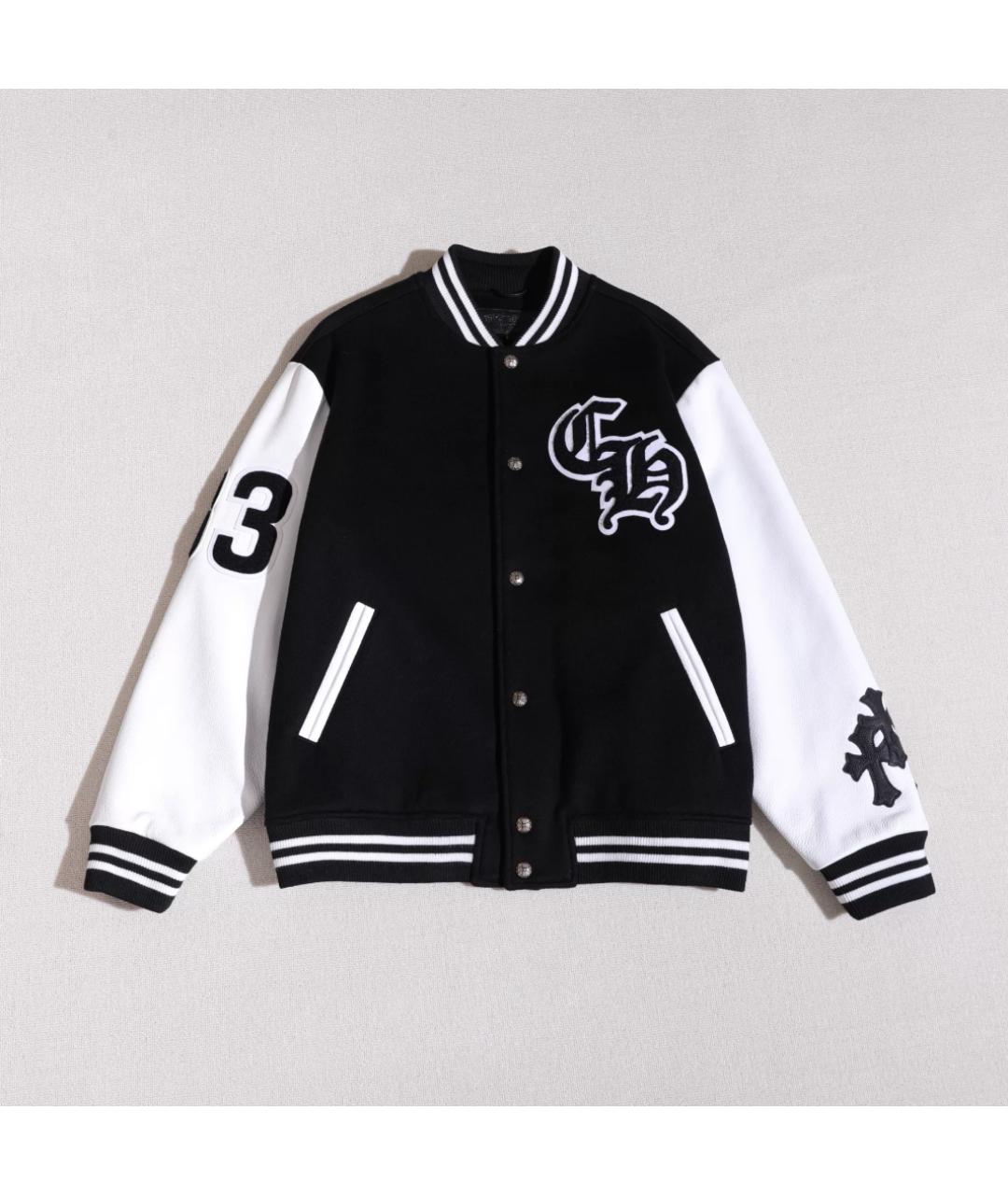 CHROME HEARTS Черная куртка, фото 5