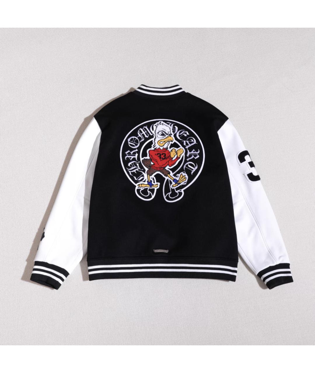 CHROME HEARTS Черная куртка, фото 4