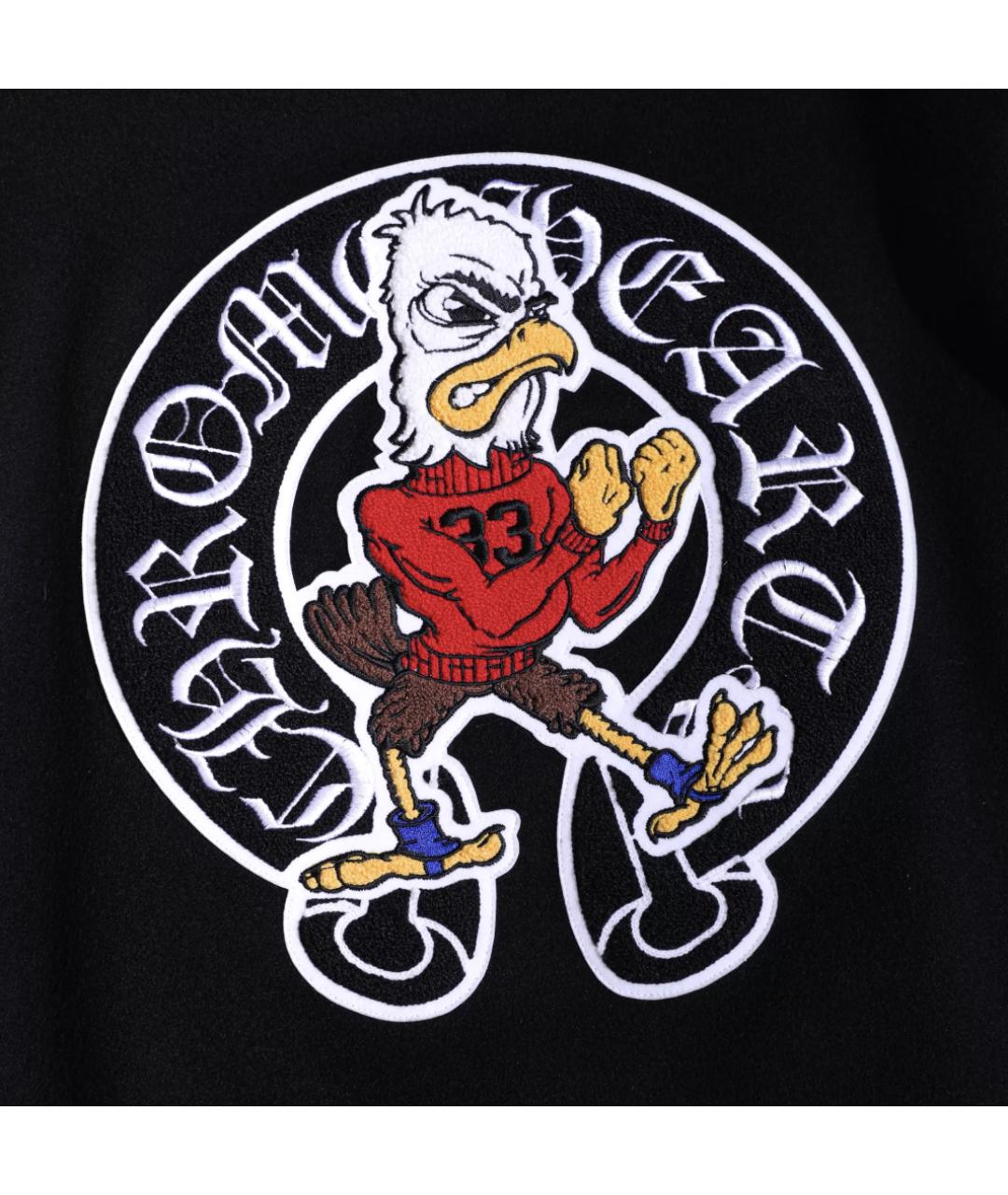 CHROME HEARTS Черная куртка, фото 2