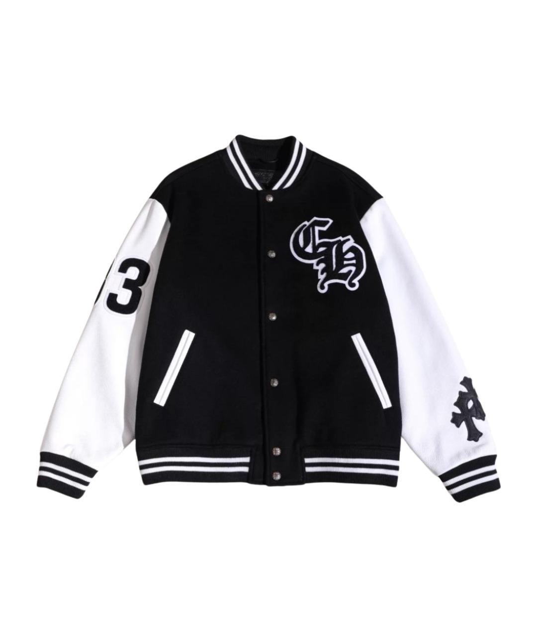 CHROME HEARTS Черная куртка, фото 1