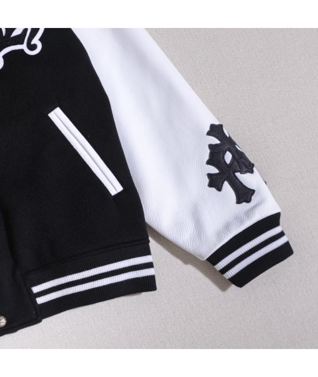 CHROME HEARTS Черная куртка, фото 3
