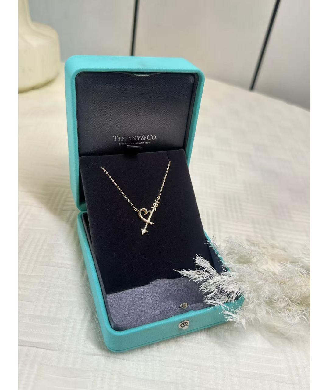 TIFFANY&CO Золотая подвеска, фото 2