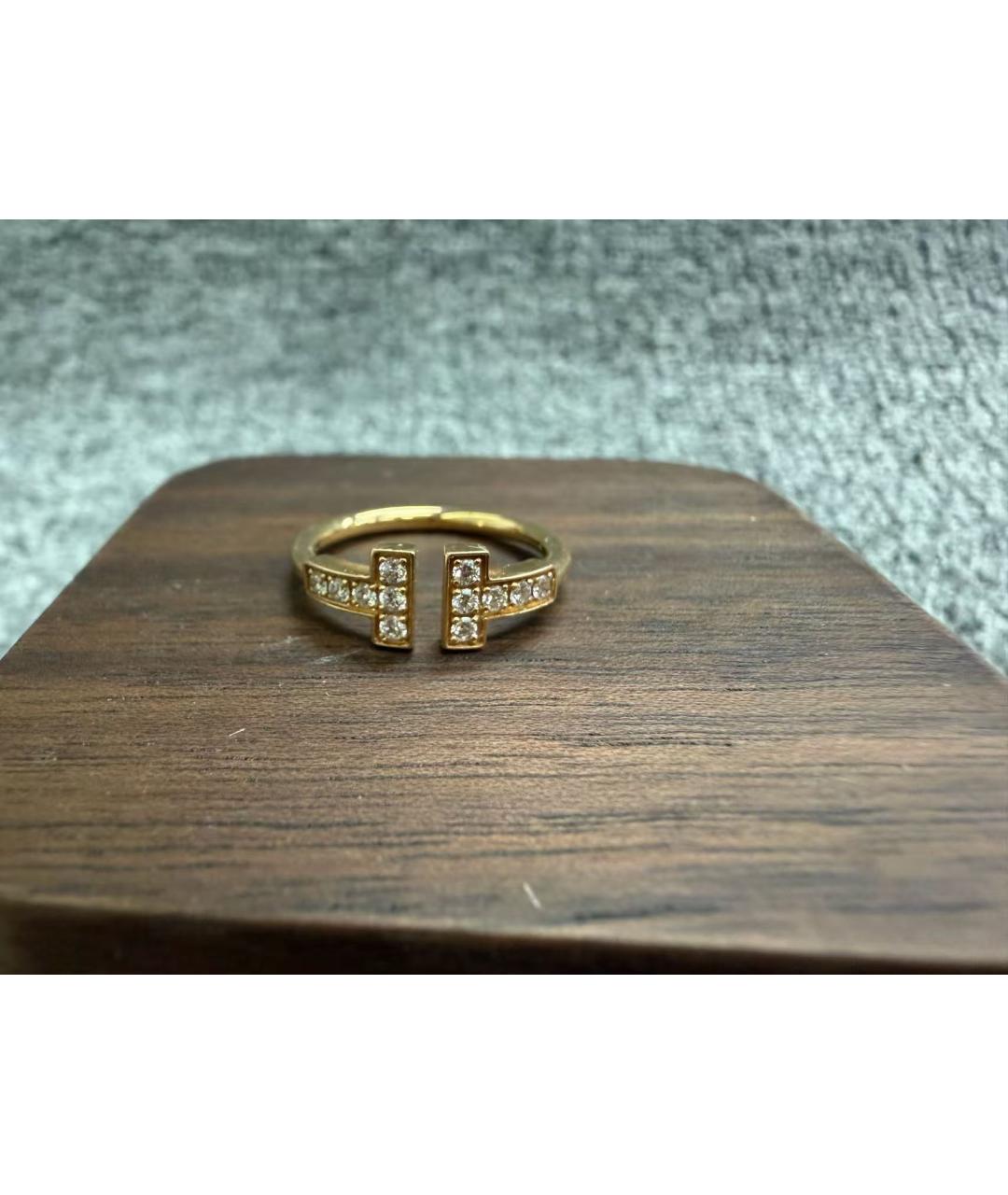 TIFFANY&CO Золотое кольцо, фото 2