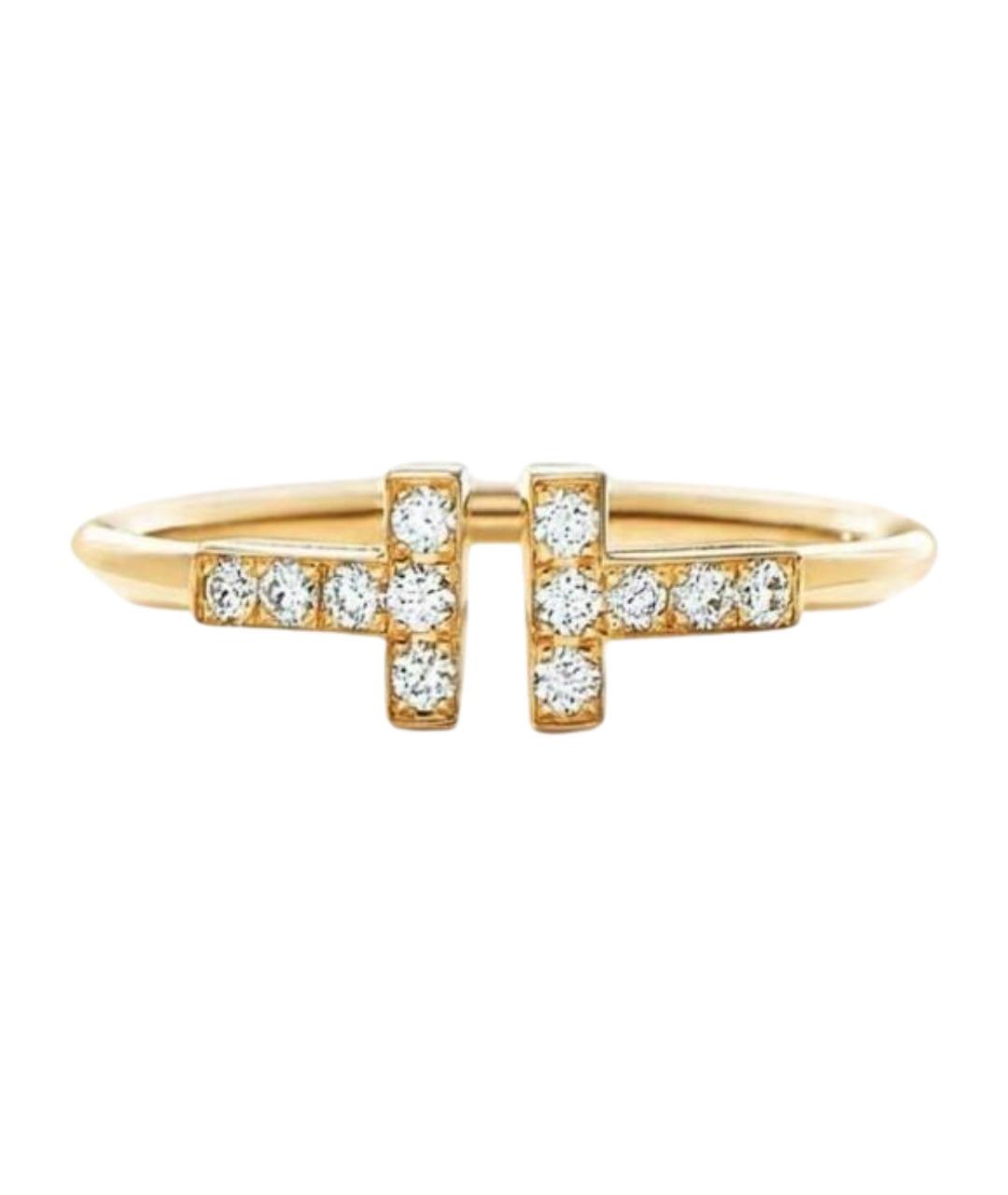 TIFFANY&CO Золотое кольцо, фото 1