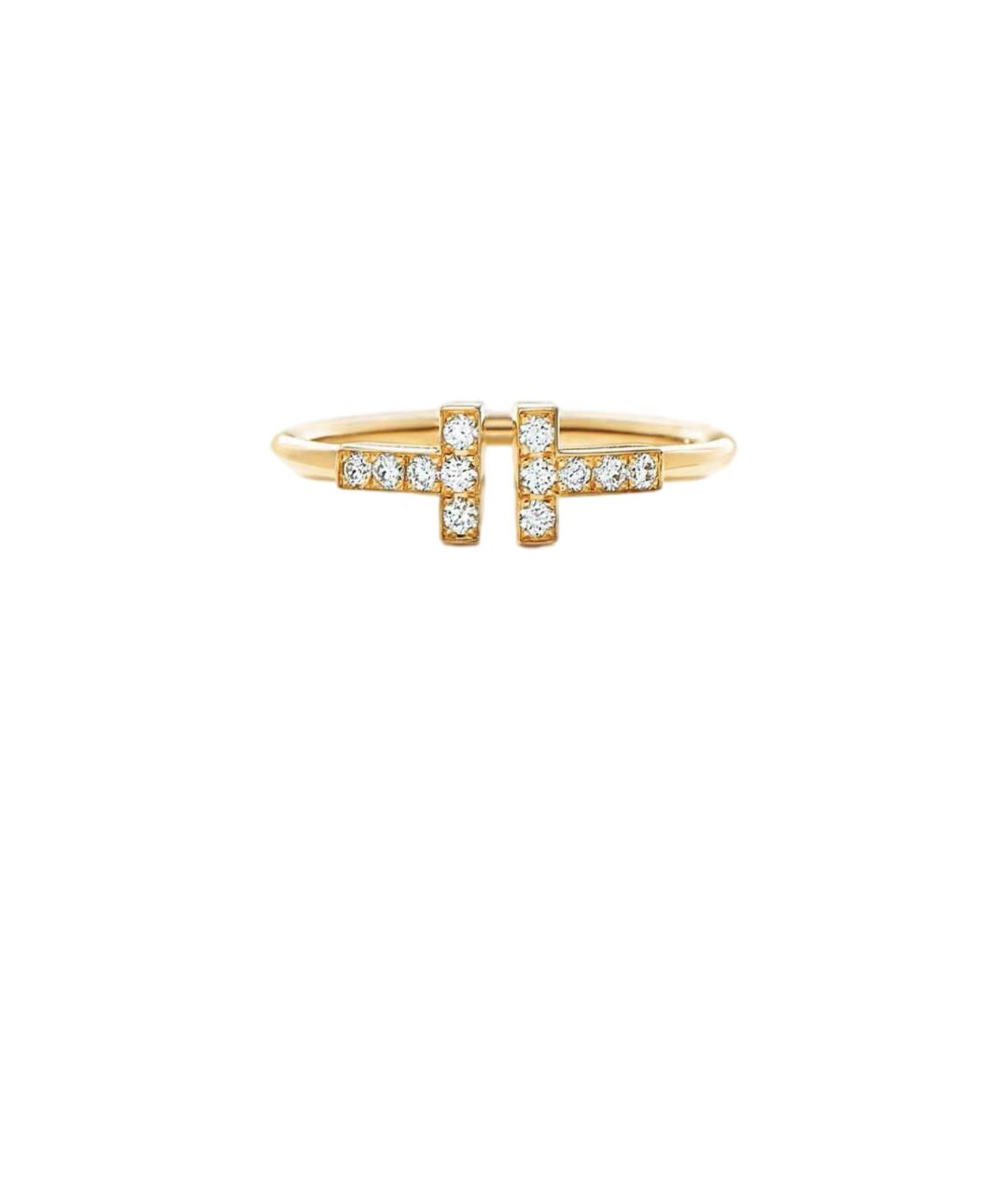 TIFFANY&CO Золотое кольцо, фото 7