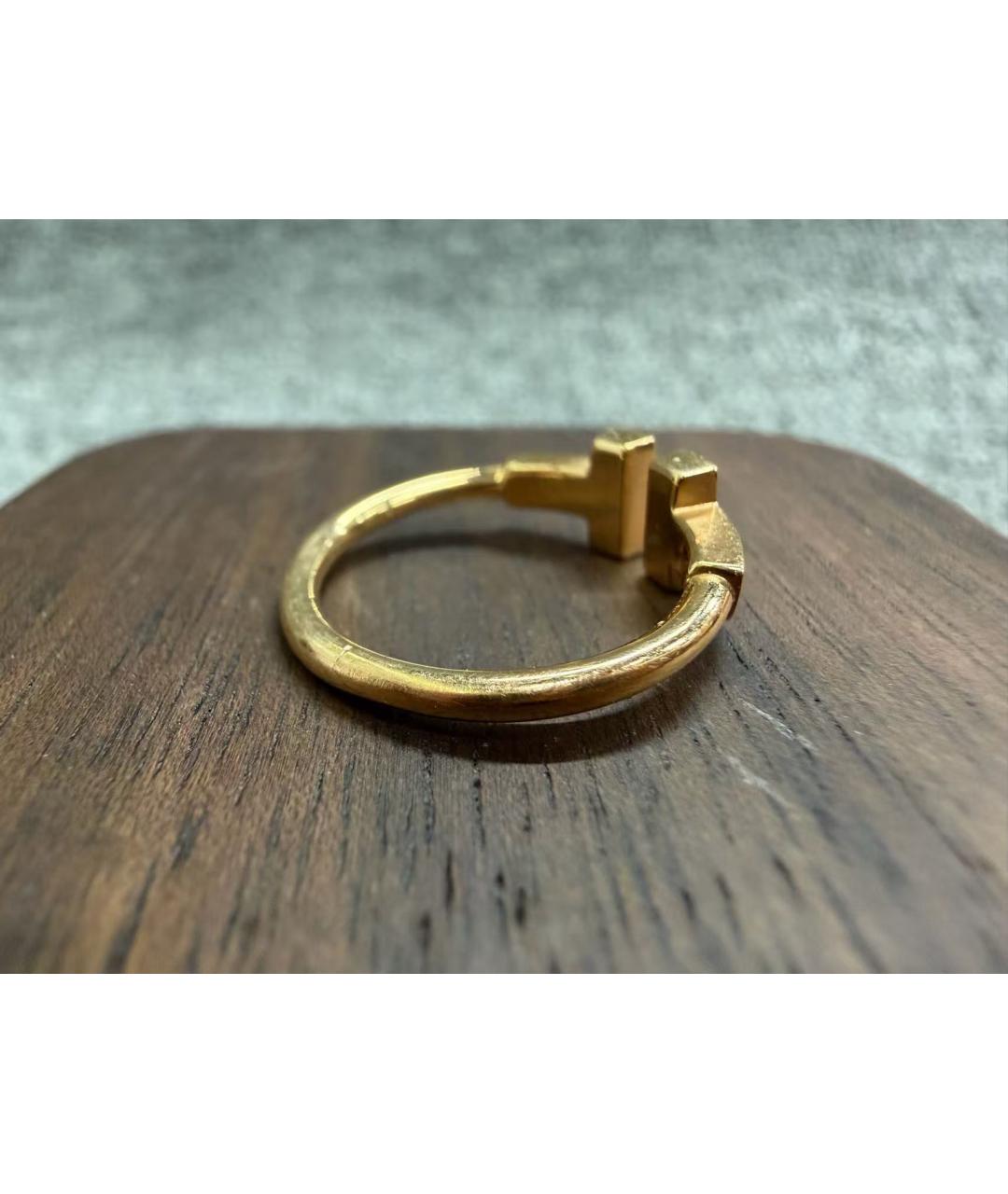 TIFFANY&CO Золотое кольцо, фото 5