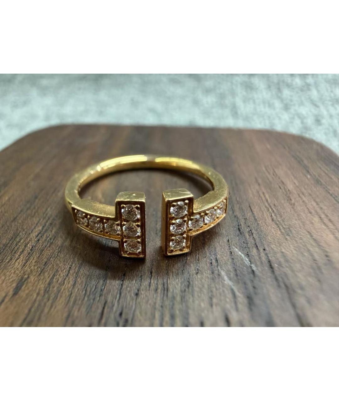 TIFFANY&CO Золотое кольцо, фото 3