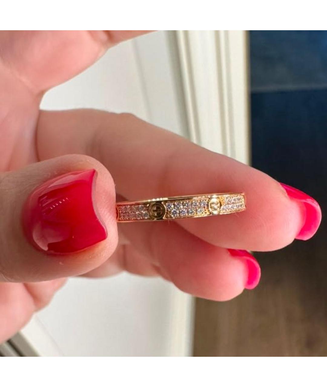 CARTIER Золотое кольцо из желтого золота, фото 2