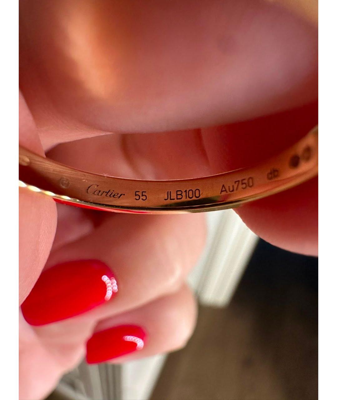 CARTIER Золотое кольцо из желтого золота, фото 3