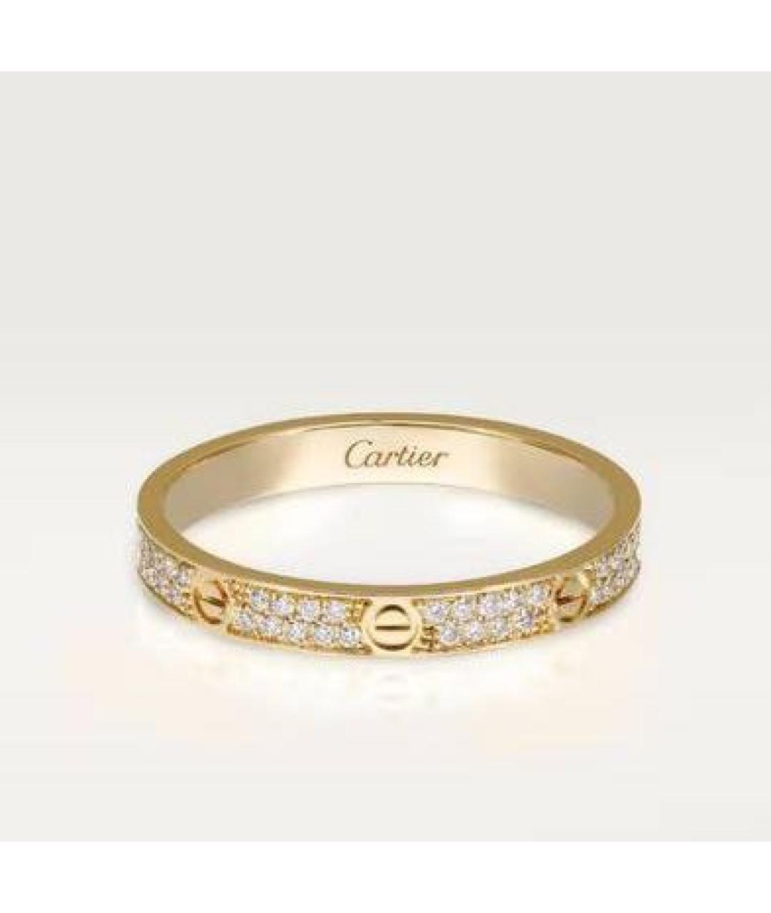 CARTIER Золотое кольцо из желтого золота, фото 5
