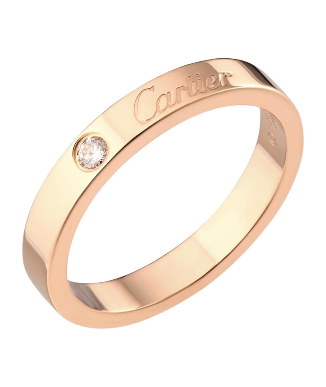 CARTIER Золотое кольцо из розового золота, фото 1