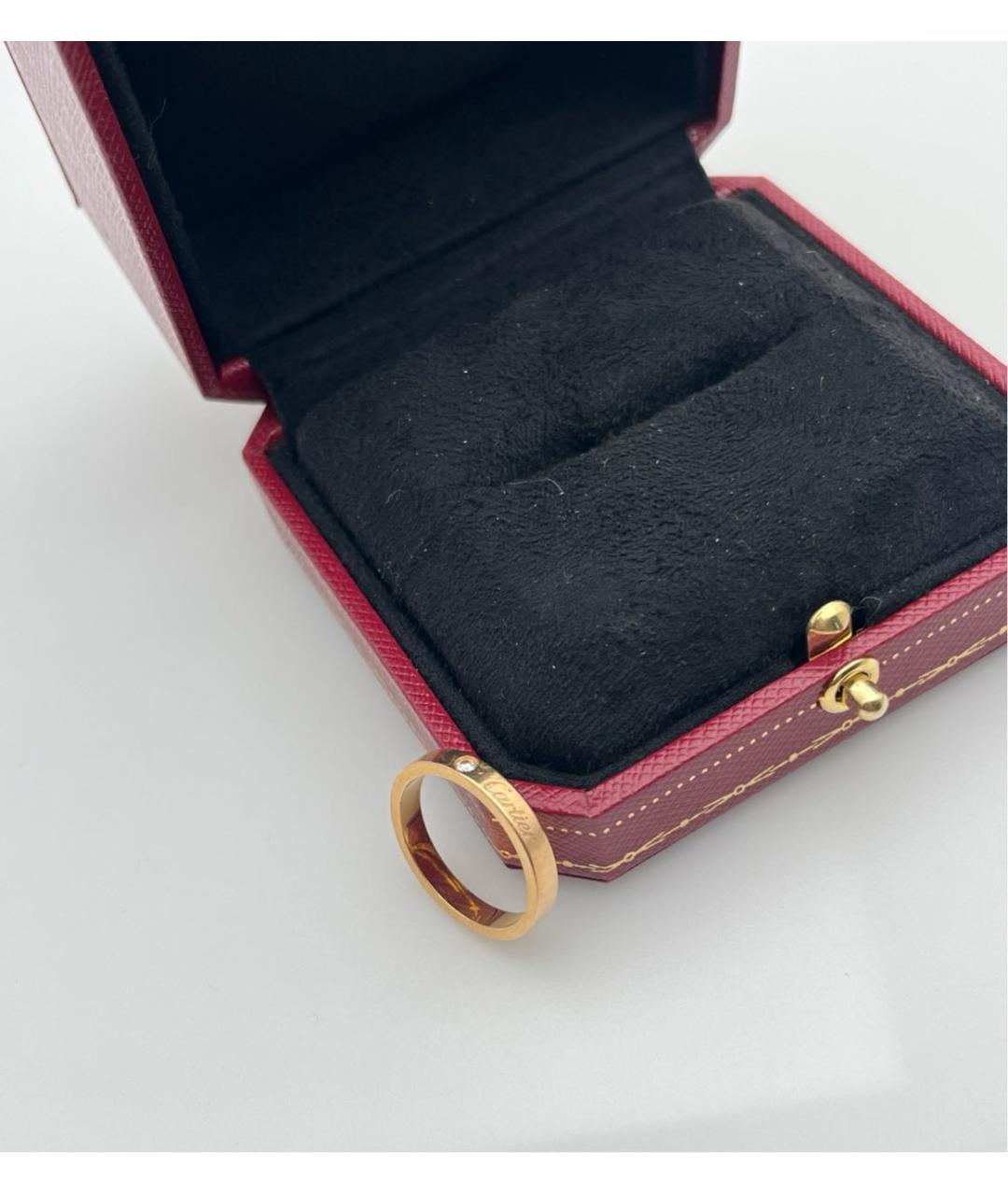 CARTIER Золотое кольцо из розового золота, фото 3