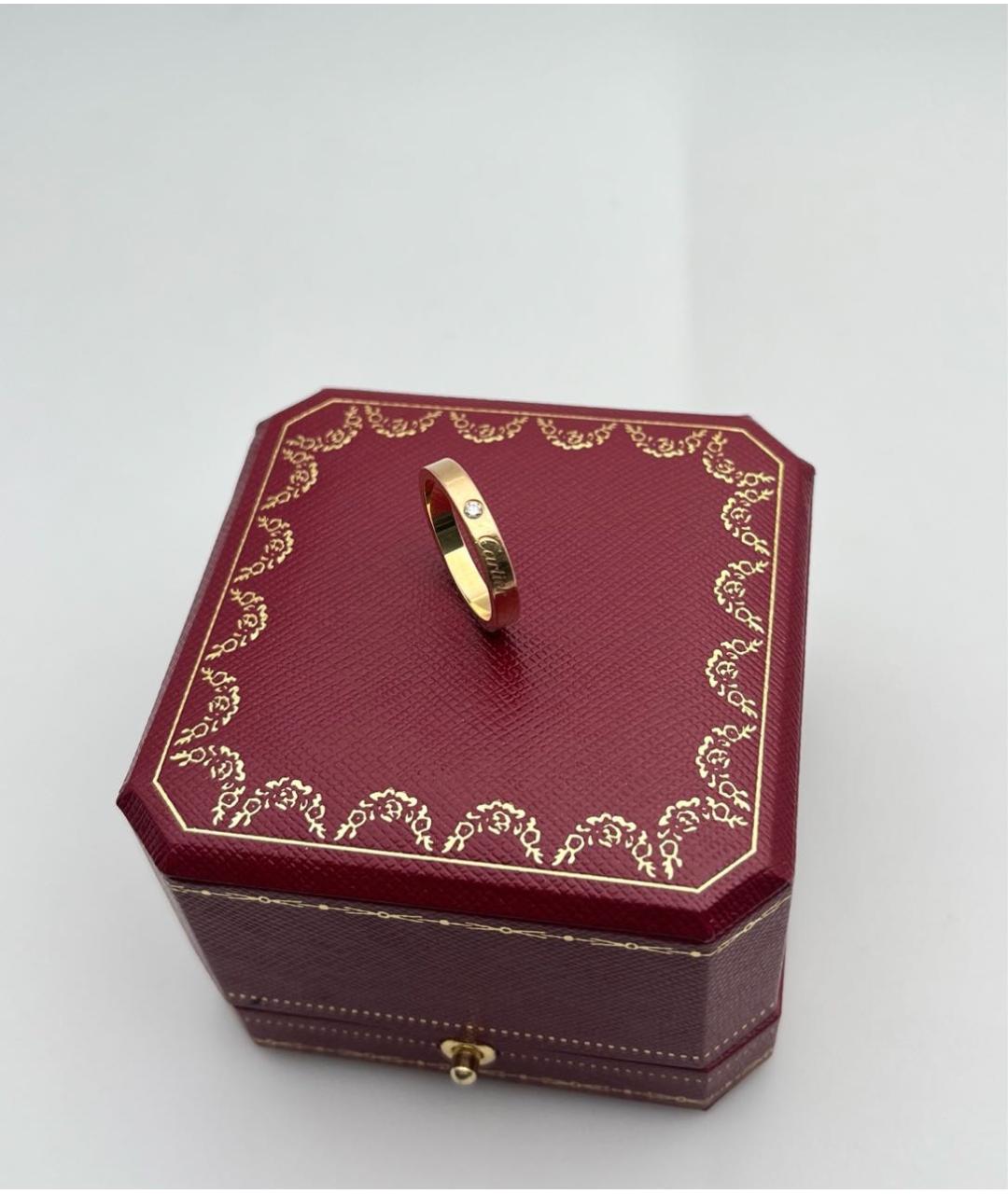 CARTIER Золотое кольцо из розового золота, фото 2