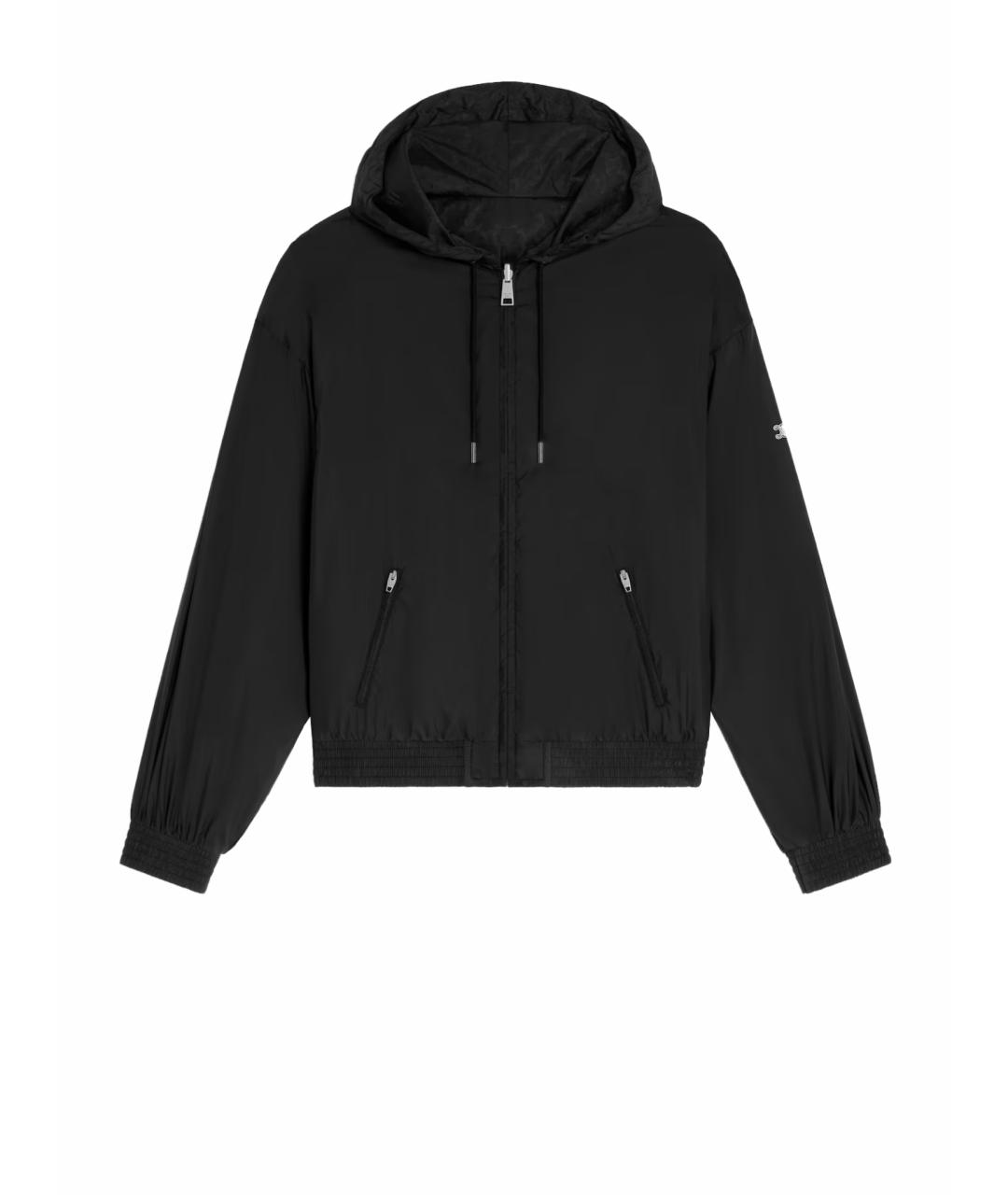 CELINE Черная полиэстеровая куртка, фото 1